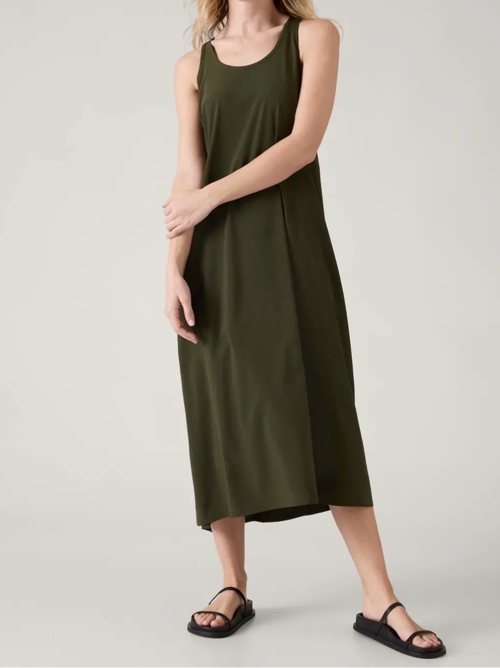 Athleta Presidio Traveler Maxi Dress